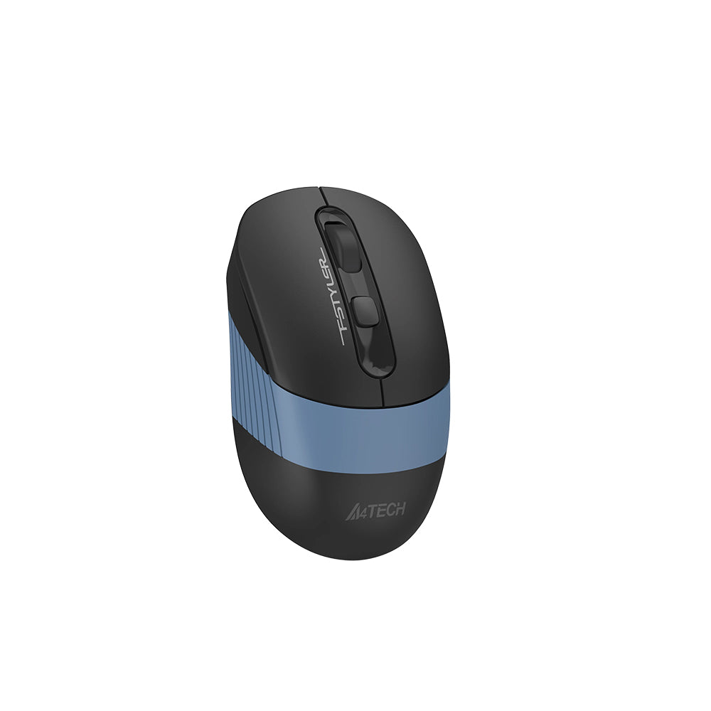 A4Tech FSTYLER FB10CS Dual Mode Wireless Mouse | Rechargeable | Silent Clicks | Brand New