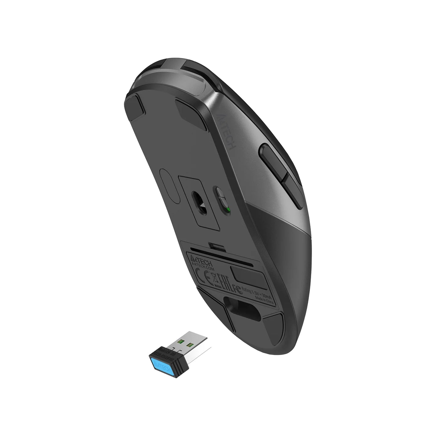 A4Tech Fstyler FG50S Plus 2.4G Wireless Silent Mouse New