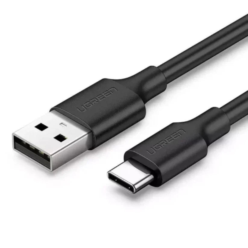 UGREEN 60116 USB-A to USB-C 2.0 Data & Charging Cable – 3A, 480Mbps