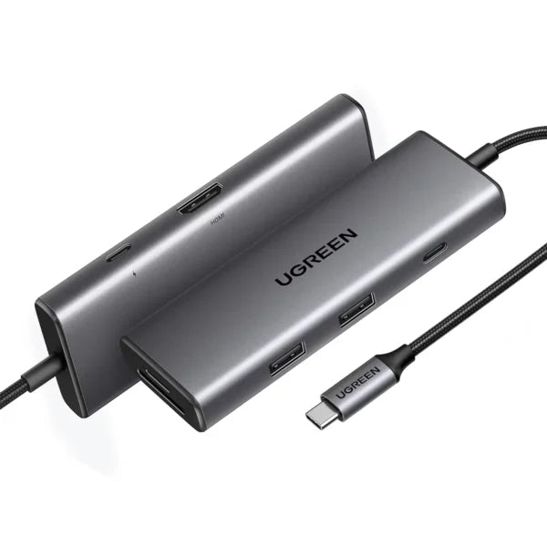 UGREEN 15531 7-in-1 USB-C Multiport Hub & Adapter (New)