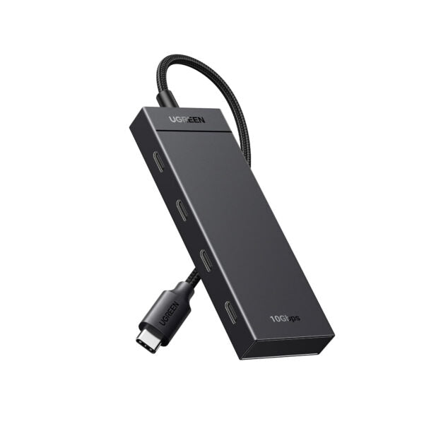 UGREEN 35584 4-Port USB-C 10Gbps SuperSpeed Hub (New)