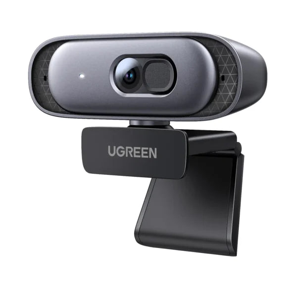UGREEN 35626 2K 30FPS USB Webcam Silver Edition (New)