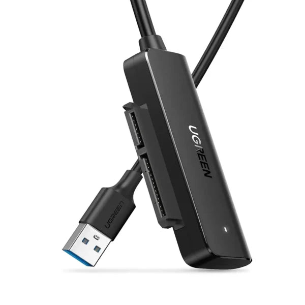 UGREEN 70609 USB-A to 2.5-Inch SATA Converter Cable 50cm (New)