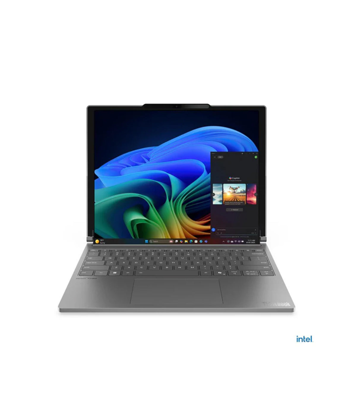 Lenovo ThinkBook Plus G6 Rollable | Intel Core Ultra 7 258V | 32GB LPDDR5X | 1TB SSD | 14"–16.7" Rollable OLED | Windows 11 Pro