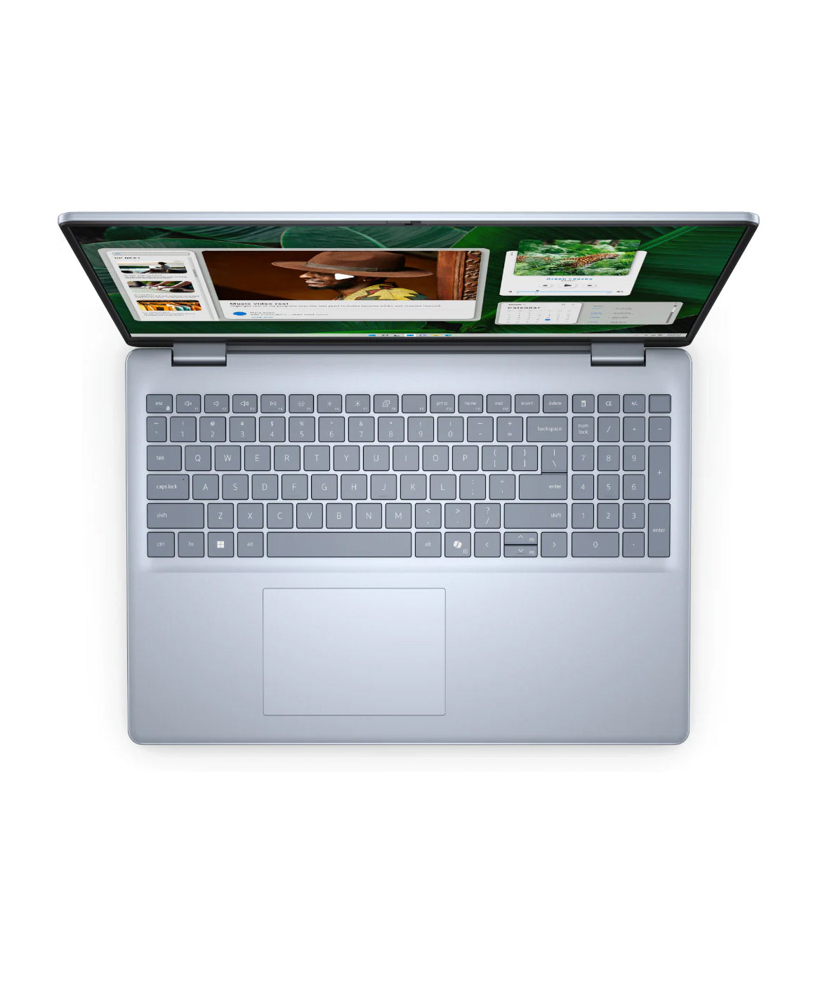 Dell Inspiron 16 5640 | Intel Core 7 150U | 16GB DDR5 | 1TB SSD | Intel Graphics | 16″ FHD+ | Ice Blue | 3Y