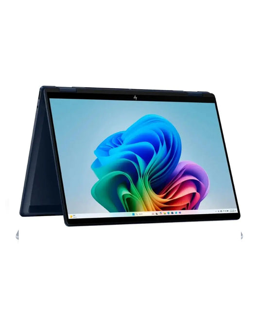 HP OmniBook X Flip 14-FM0023DX | Intel Core Ultra 7 256V | 16GB LPDDR5x | 1TB NVMe SSD | Intel Arc 140V | 14" 2K Touch x360 | Windows 11 | Atmospheric Blue