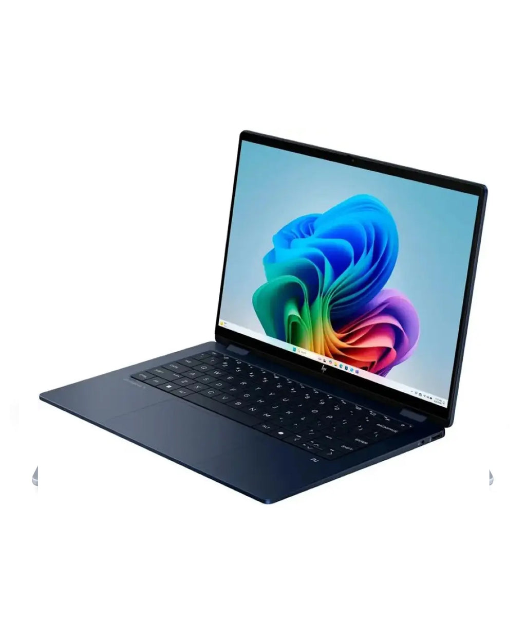HP OmniBook X Flip 14-FM0023DX | Intel Core Ultra 7 256V | 16GB LPDDR5x | 1TB NVMe SSD | Intel Arc 140V | 14" 2K Touch x360 | Windows 11 | Atmospheric Blue