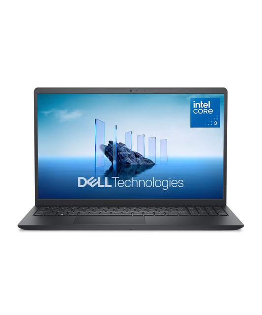 Dell 15 DC15250 Laptop | Intel Core 3 100U | 8GB DDR4 | 512GB SSD | 15.6" FHD 120Hz Display | Windows 11 Home | Carbon Black