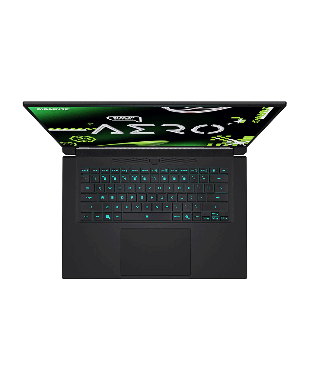 GIGABYTE AERO X16 Copilot+ PC | AMD Ryzen AI 7 350, 32GB DDR5, 1TB NVMe SSD, RTX 5070 8GB, 16" WQXGA 165Hz