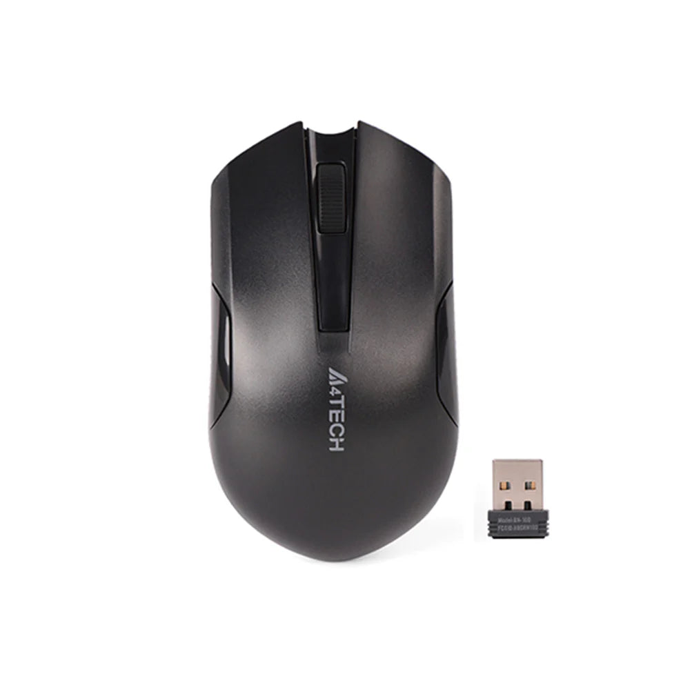 A4Tech FSTYLER G3-200NS Energy-Saving Wireless Mouse | Silent Clicks | Brand New