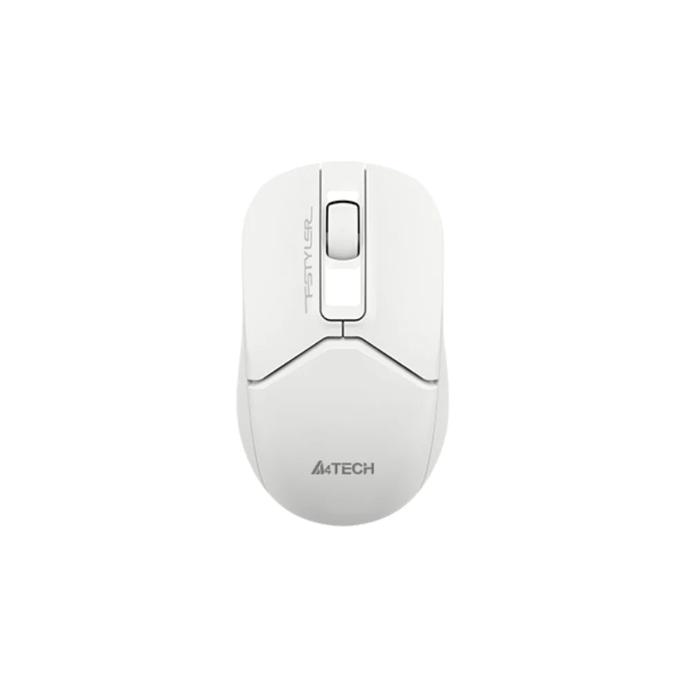 A4Tech Fstyler FB12S Dual Mode Silent Wireless Mouse New