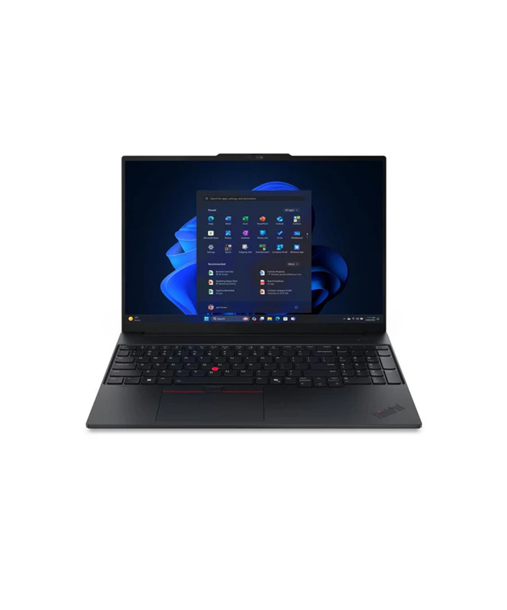 Lenovo ThinkPad E16 Gen 3 (Intel) | Core Ultra 7 255H, 16GB DDR5, 512GB NVMe, Intel Arc, 16″ WUXGA AI Business Laptop
