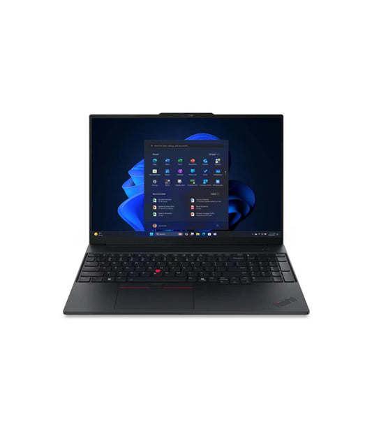 Lenovo ThinkPad E16 Gen 3 (Intel) | Core Ultra 7 255H, 16GB DDR5, 512GB NVMe, Intel Arc, 16″ WUXGA AI Business Laptop