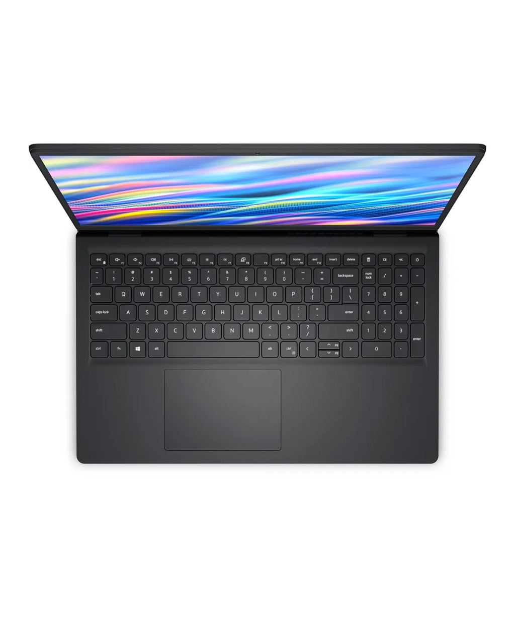 Dell 15 DC15250 Laptop | Intel Core 3 100U | 8GB DDR4 | 512GB SSD | 15.6" FHD 120Hz Display | Windows 11 Home | Carbon Black
