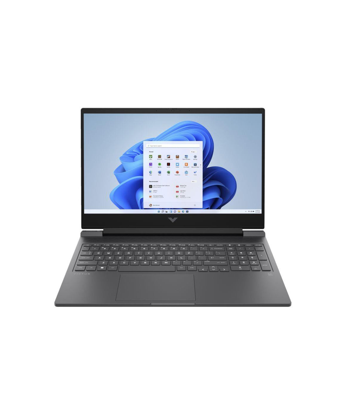 HP Victus Gaming Laptop 16-r0073TX | Intel Core i5-13500HX | 16GB DDR5 | 512GB SSD | Nvidia GeForce RTX 4050 | 16.1" FHD 165Hz Display | Windows 11 Home | Mica Silver