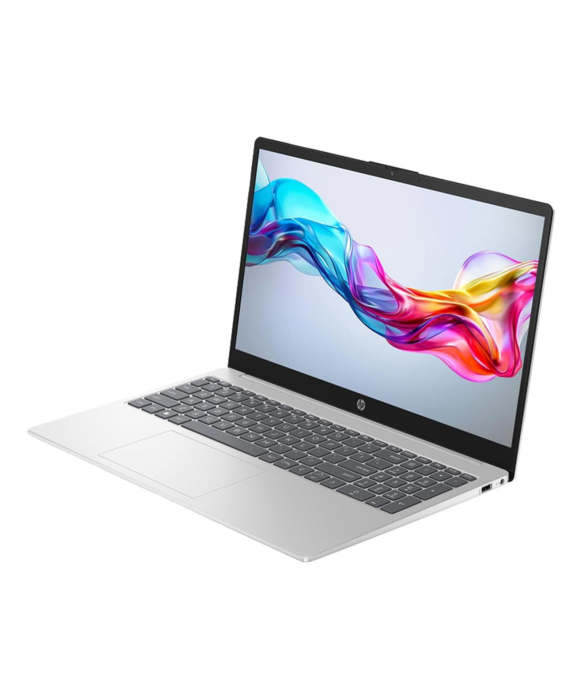 HP Laptop 15-fd0647TU | Intel Core i5-1334U | 8GB DDR4 | 512GB NVMe SSD | Intel Iris Xe Graphics | 15.6" FHD | Windows 11 Home | Natural Silver
