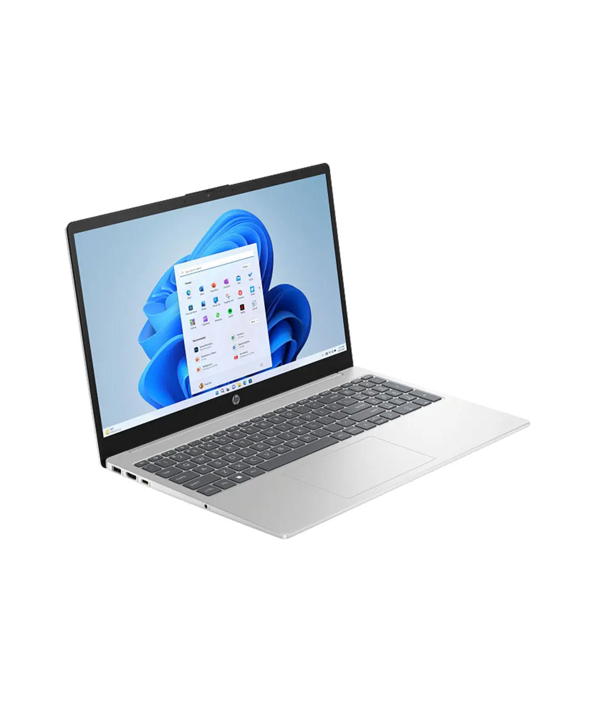 HP Laptop 15-fd0647TU | Intel Core i5-1334U | 8GB DDR4 | 512GB NVMe SSD | Intel Iris Xe Graphics | 15.6" FHD | Windows 11 Home | Natural Silver