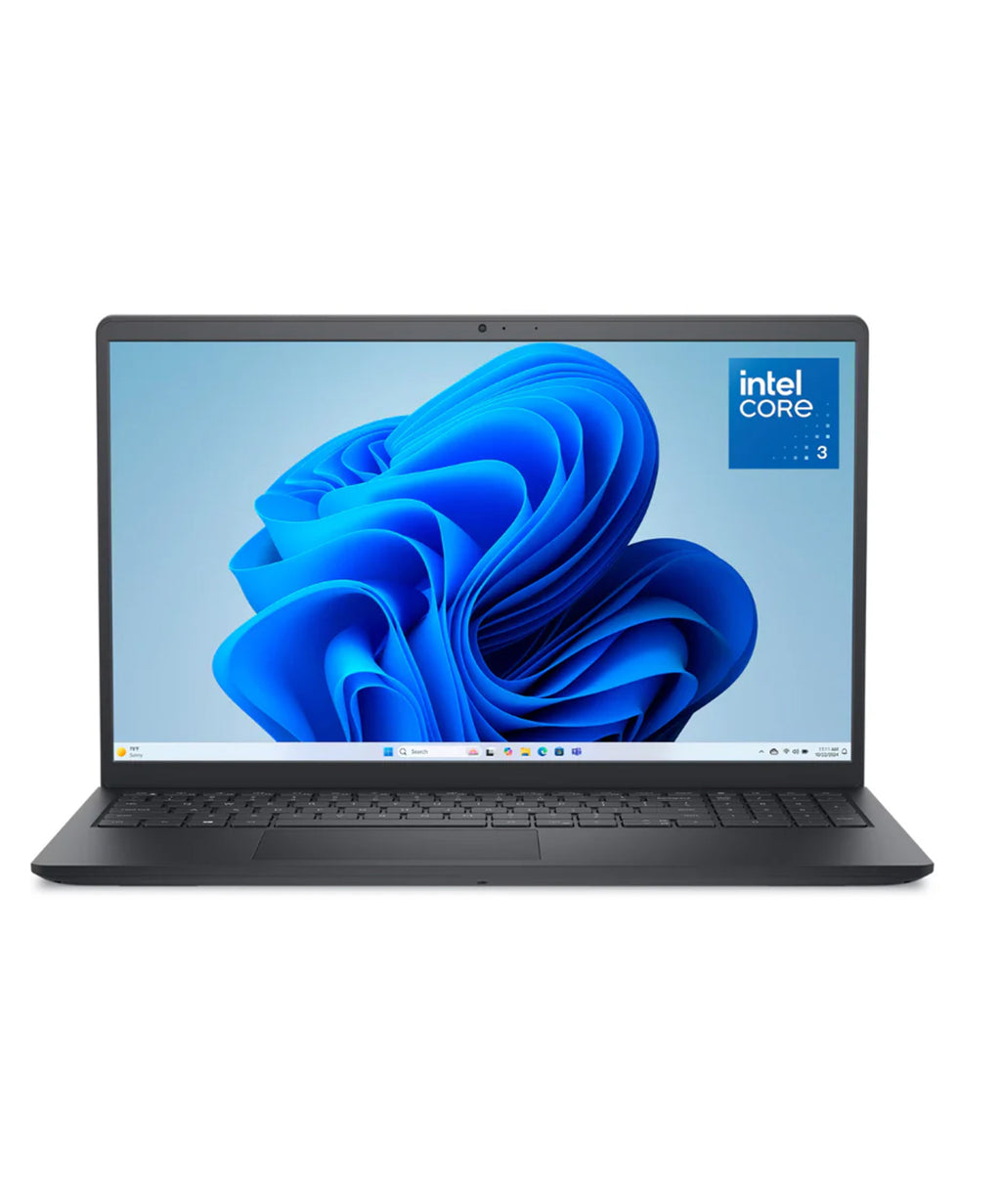 Dell 15 DC15250 Laptop | Intel Core 3 100U | 8GB DDR4 | 512GB SSD | 15.6" FHD 120Hz Display | Windows 11 Home | Carbon Black