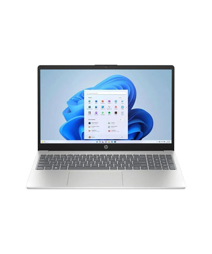 HP Laptop 15-FC0298AU | Ryzen 5 7430U | 8GB RAM | 512GB SSD, 15.6" FHD | Backlit KB, Windows 11, Silver