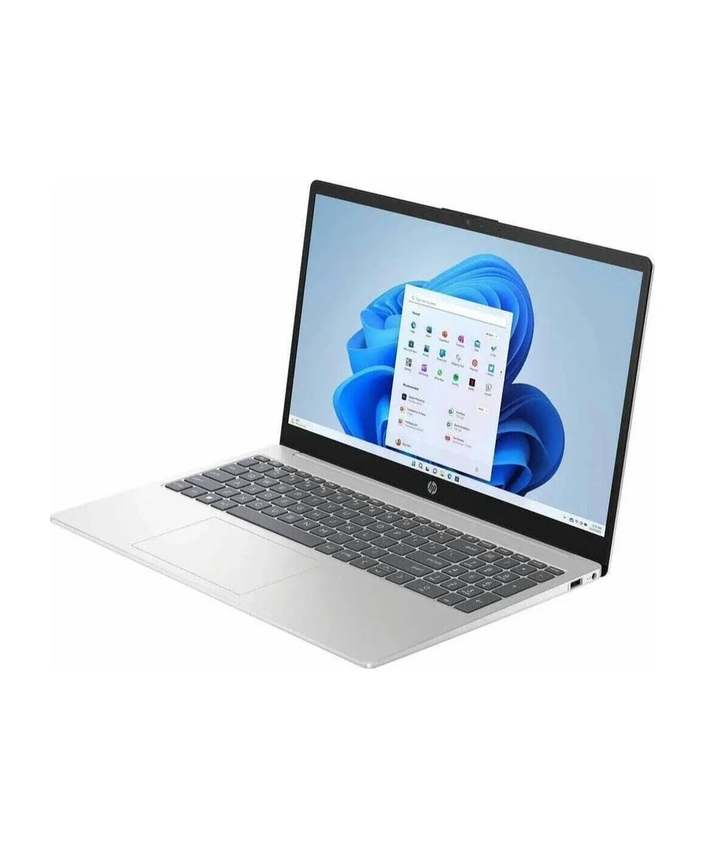 HP 15-FD0154WM Intel Core Ultra 5-125H Laptop | 8GB DDR5 | 512GB SSD | 15.6" FHD Touchscreen | Windows 11 | Silver