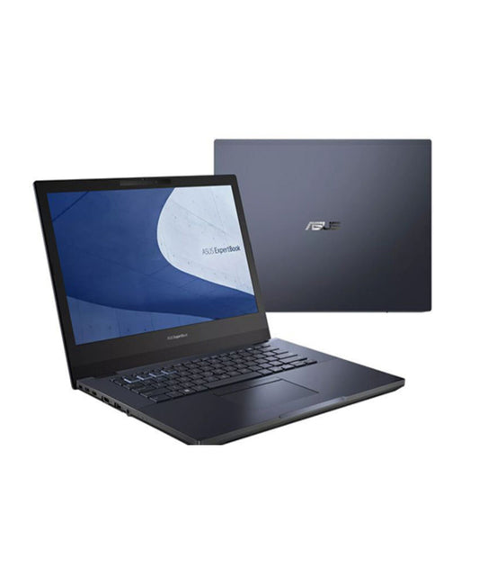 ASUS ExpertBook B2 | B2402CBA | 12th GEN | Intel Core i7-1260P (3.4 GHz) | 32GB DDR4 RAM | 512GB SSD + 1TB HDD | 14.0″ FHD | Black | DOS