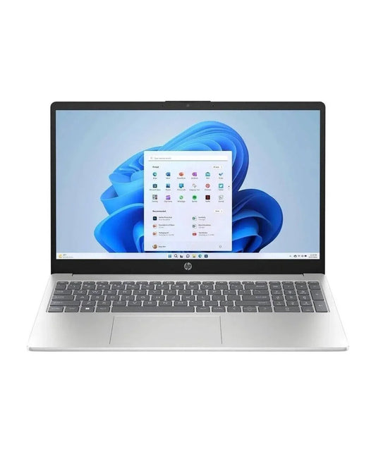 HP 15-FD0154WM Intel Core Ultra 5-125H Laptop | 8GB DDR5 | 512GB SSD | 15.6" FHD Touchscreen | Windows 11 | Silver
