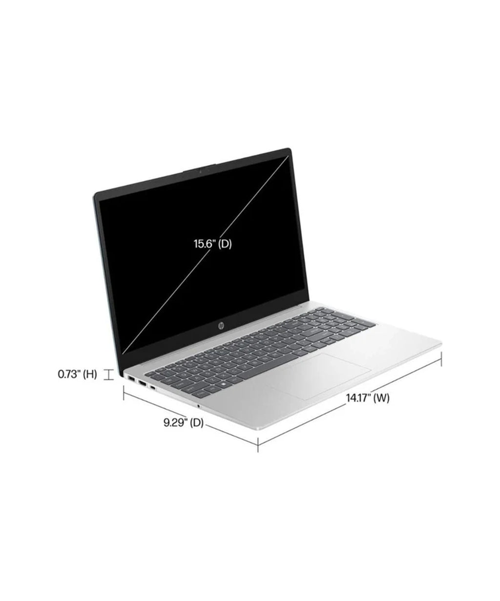 HP Laptop 15-FC0298AU | Ryzen 5 7430U | 8GB RAM | 512GB SSD, 15.6" FHD | Backlit KB, Windows 11, Silver