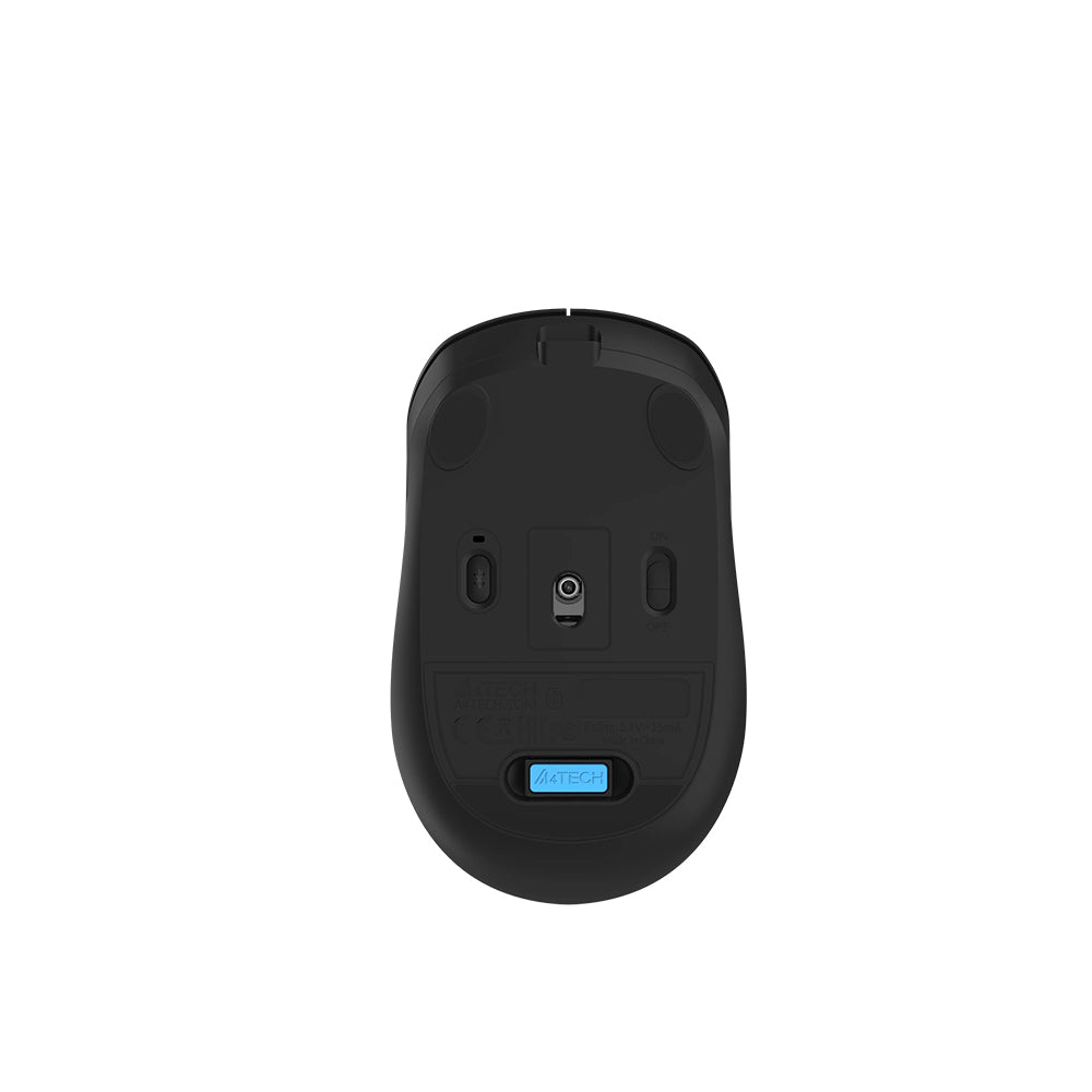 A4Tech FSTYLER FB10CS Dual Mode Wireless Mouse | Rechargeable | Silent Clicks | Brand New