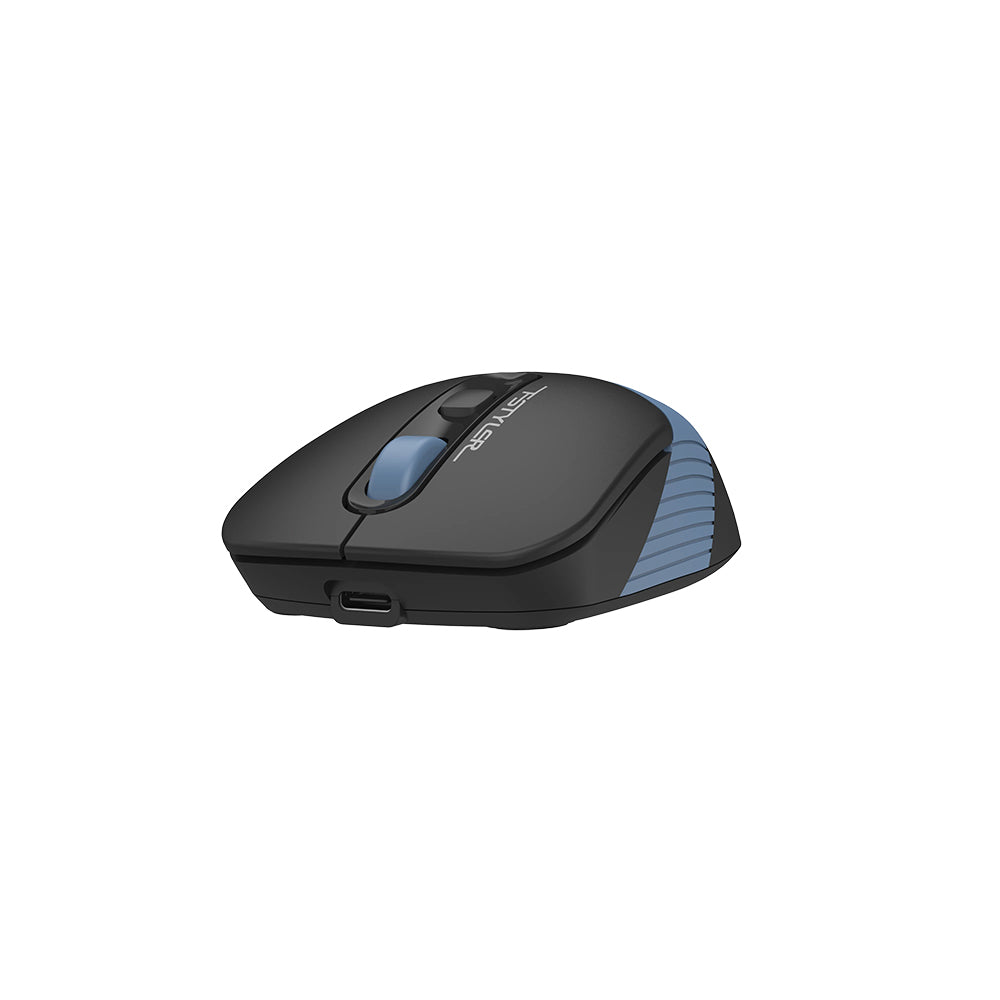 A4Tech FSTYLER FB10CS Dual Mode Wireless Mouse | Rechargeable | Silent Clicks | Brand New