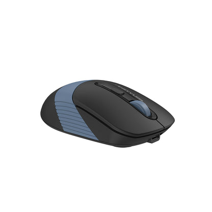 A4Tech FSTYLER FB10CS Dual Mode Wireless Mouse | Rechargeable | Silent Clicks | Brand New