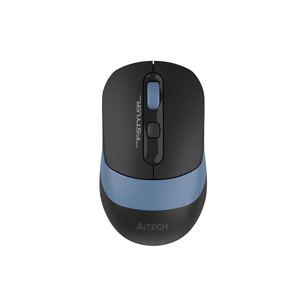 A4Tech FSTYLER FB10CS Dual Mode Wireless Mouse | Rechargeable | Silent Clicks | Brand New