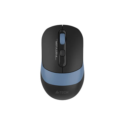 A4Tech FSTYLER FB10CS Dual Mode Wireless Mouse | Rechargeable | Silent Clicks | Brand New
