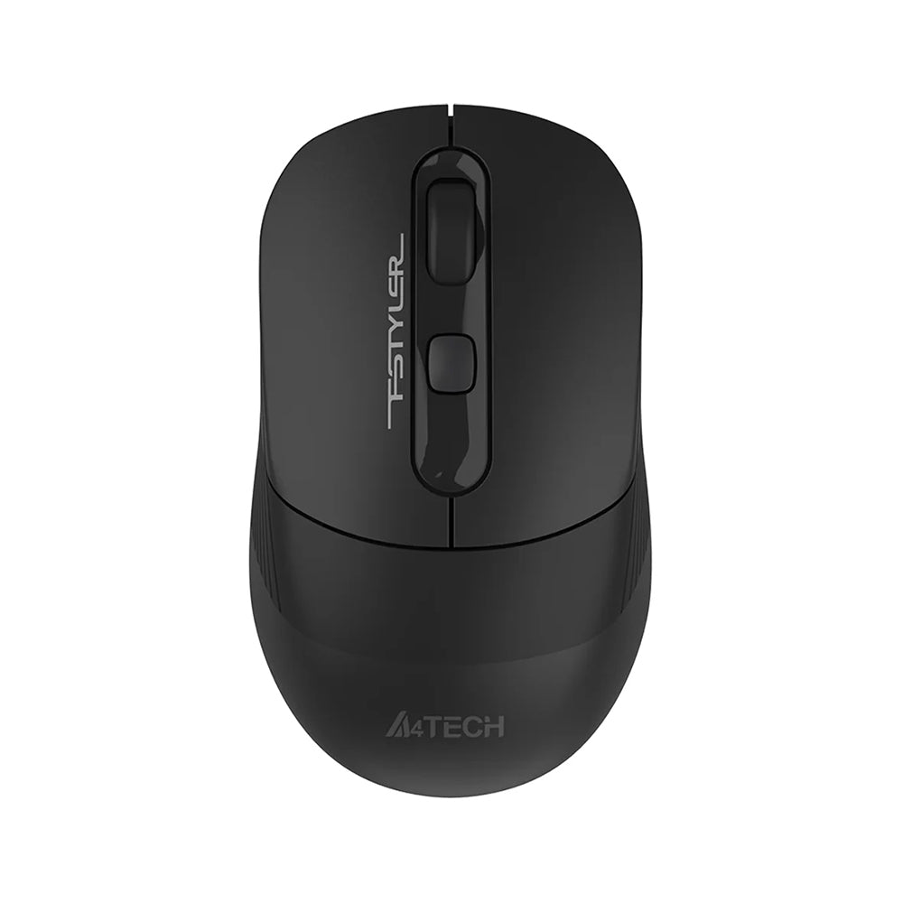 A4Tech FSTYLER FB10CS Dual Mode Wireless Mouse | Rechargeable | Silent Clicks | Brand New