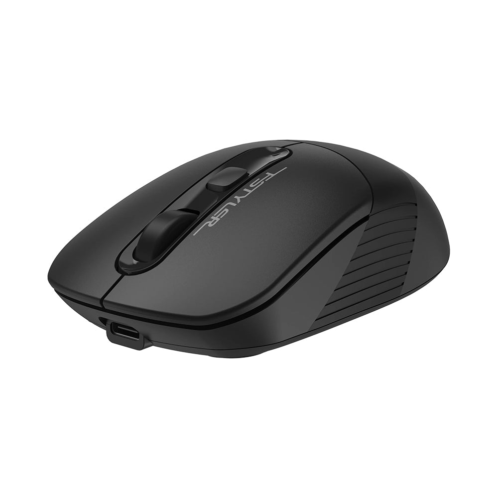 A4Tech FSTYLER FB10CS Dual Mode Wireless Mouse | Rechargeable | Silent Clicks | Brand New