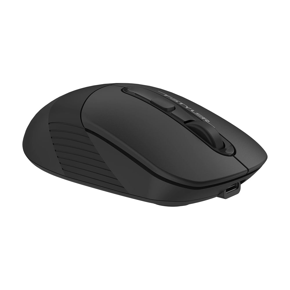 A4Tech FSTYLER FB10CS Dual Mode Wireless Mouse | Rechargeable | Silent Clicks | Brand New