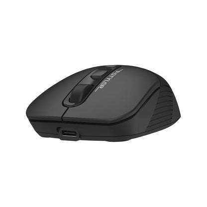 A4Tech FSTYLER FB10CS Dual Mode Wireless Mouse | Rechargeable | Silent Clicks | Brand New