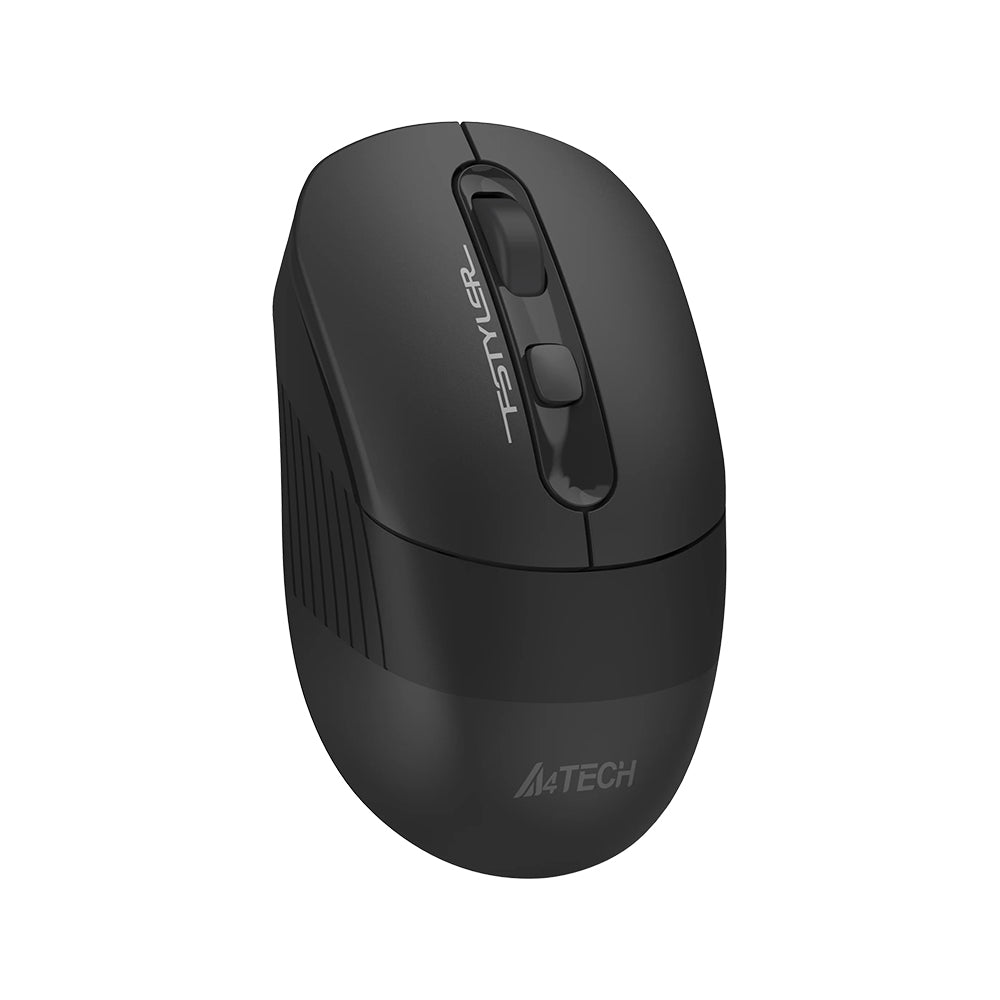 A4Tech FSTYLER FB10CS Dual Mode Wireless Mouse | Rechargeable | Silent Clicks | Brand New
