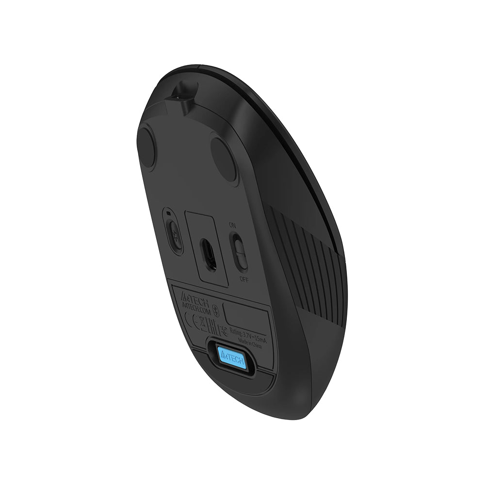A4Tech FSTYLER FB10CS Dual Mode Wireless Mouse | Rechargeable | Silent Clicks | Brand New