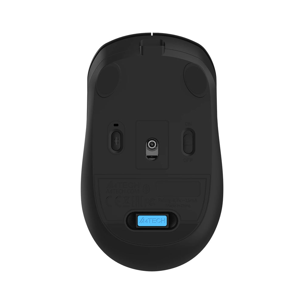 A4Tech FSTYLER FB10CS Dual Mode Wireless Mouse | Rechargeable | Silent Clicks | Brand New
