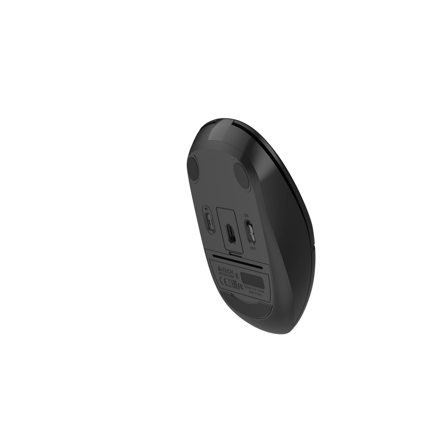 A4Tech Fstyler FB12S Dual Mode Silent Wireless Mouse New