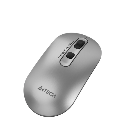A4Tech Fstyler FB20S Dual Mode Silent Wireless Mouse New