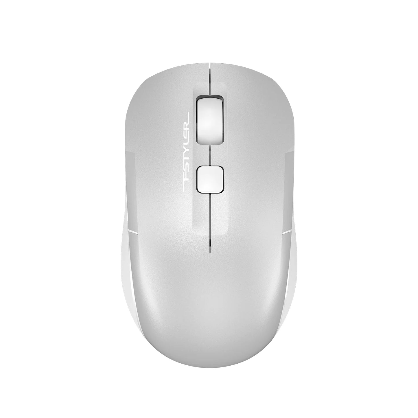 A4Tech FB26CS Air2 Dual-Mode Silent Wireless Mouse New