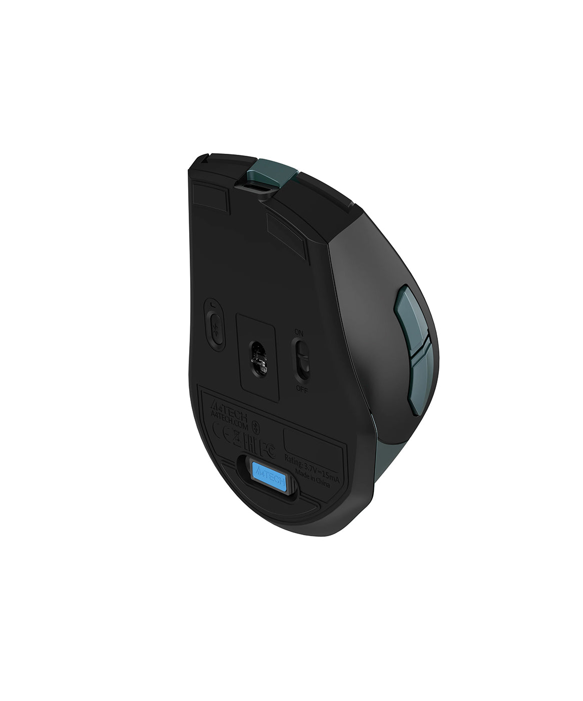 A4Tech FSTYLER FB35CS Dual Mode Wireless Mouse | Rechargeable | Silent Clicks