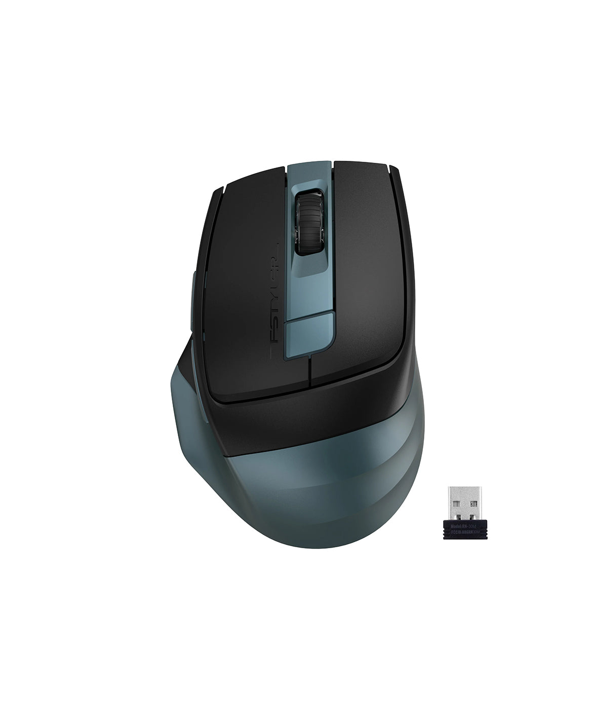 A4Tech FSTYLER FB35CS Dual Mode Wireless Mouse | Rechargeable | Silent Clicks