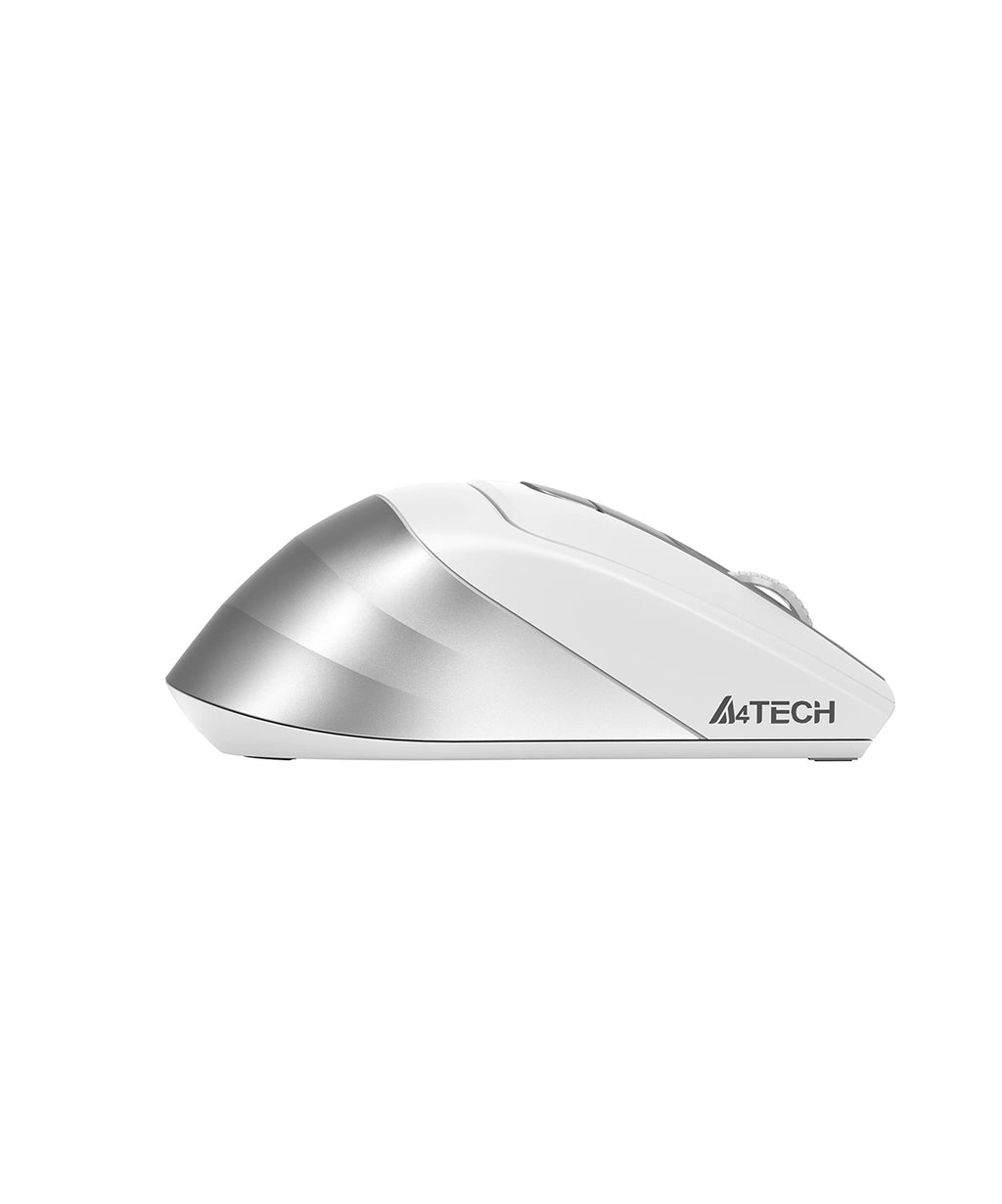 A4Tech FSTYLER FB35CS Dual Mode Wireless Mouse | Rechargeable | Silent Clicks