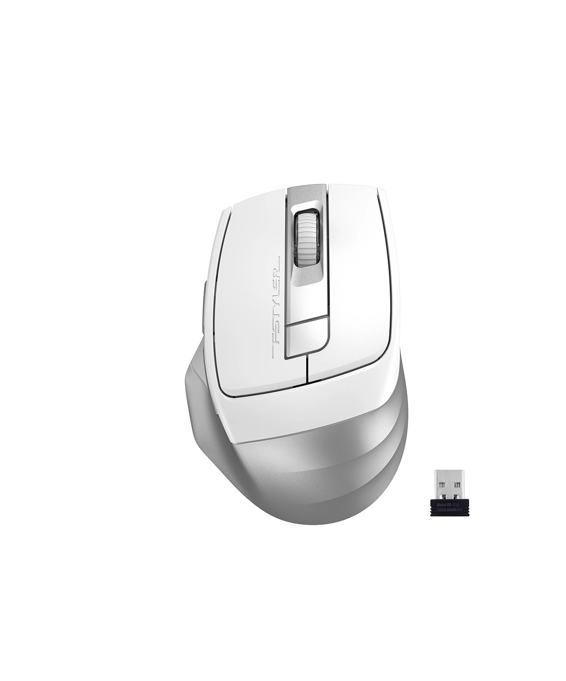 A4Tech FSTYLER FB35CS Dual Mode Wireless Mouse | Rechargeable | Silent Clicks