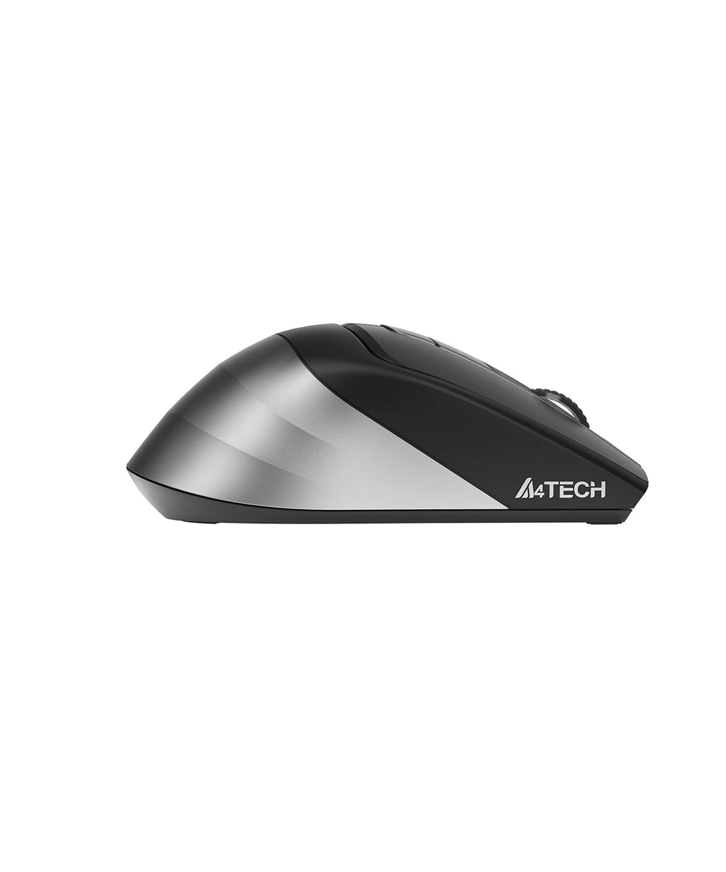 A4Tech FSTYLER FB35CS Dual Mode Wireless Mouse | Rechargeable | Silent Clicks