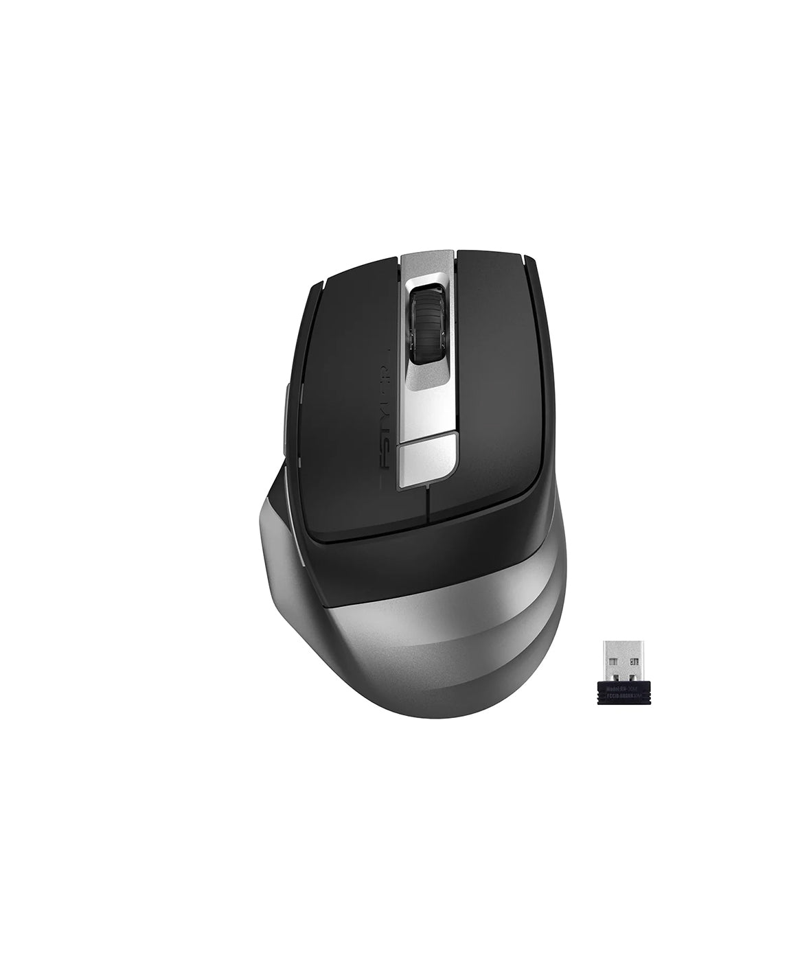 A4Tech FSTYLER FB35CS Dual Mode Wireless Mouse | Rechargeable | Silent Clicks