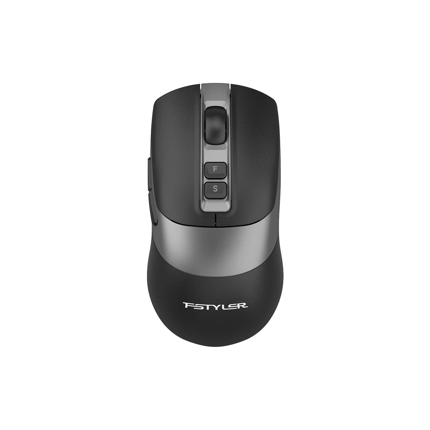 A4Tech Fstyler FB50CS Plus Dual-Mode Silent Wireless Rechargeable Mouse New