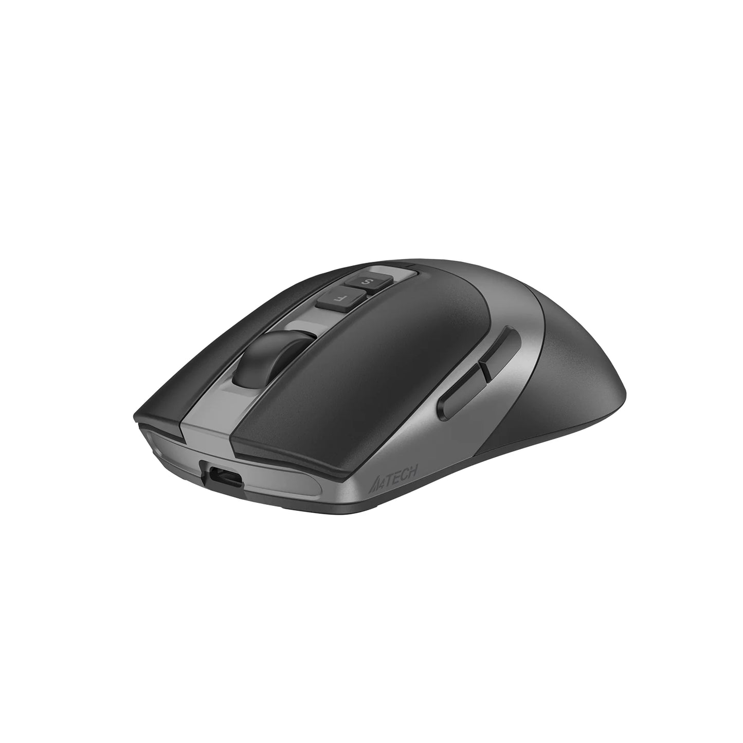 A4Tech Fstyler FB50CS Plus Dual-Mode Silent Wireless Rechargeable Mouse New